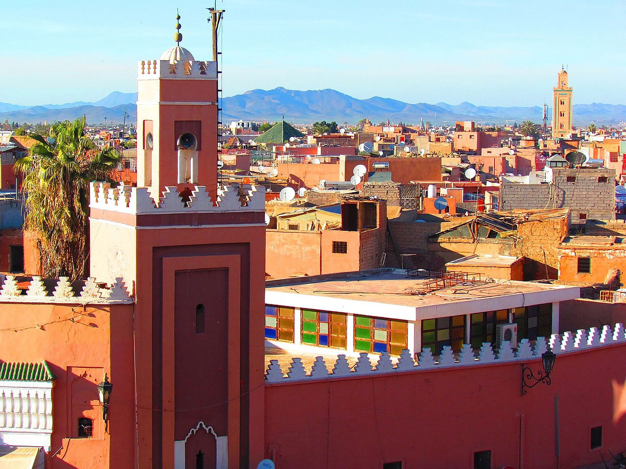 Marrakech – Arabian Exoticism at the Foot of the Atlas Mountains